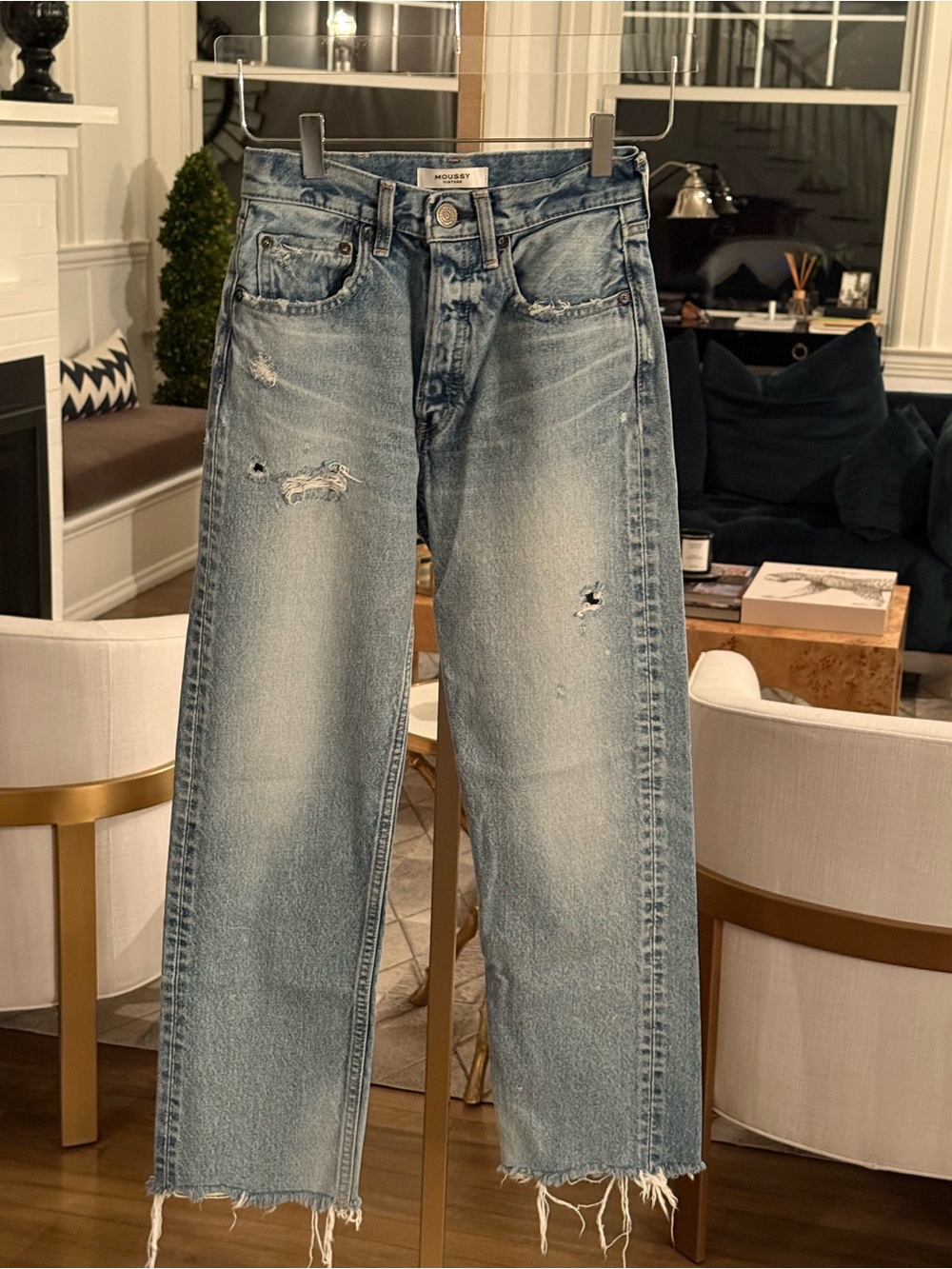 Moussy Vintage 100% Cotton Japanese Denim Jeans